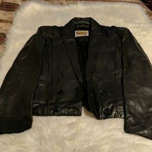 Ladies Phases 2 leather jacket